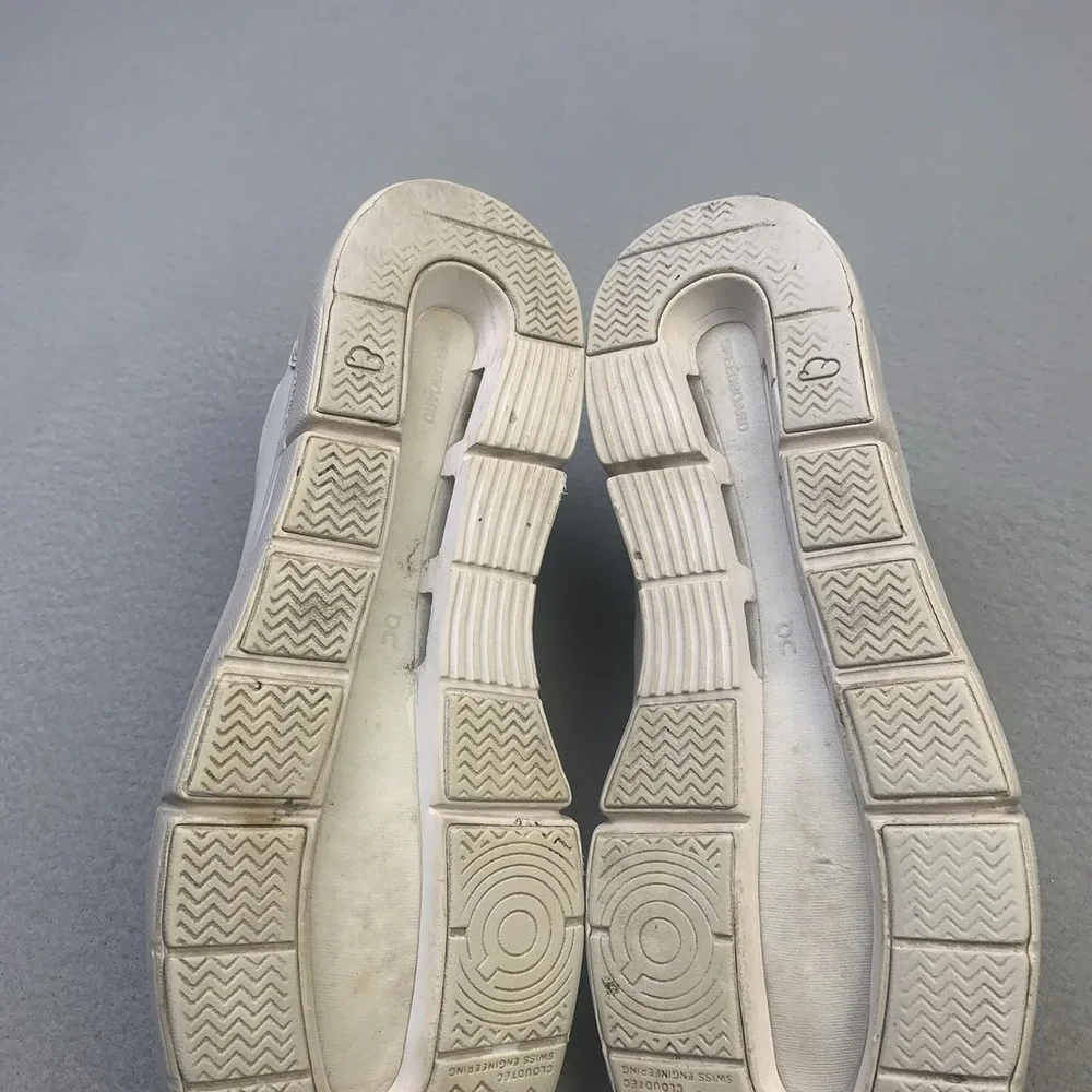 On The Roger Advantage Shoes Womens Size 8.5 White Tennis Sneakers 48.99452